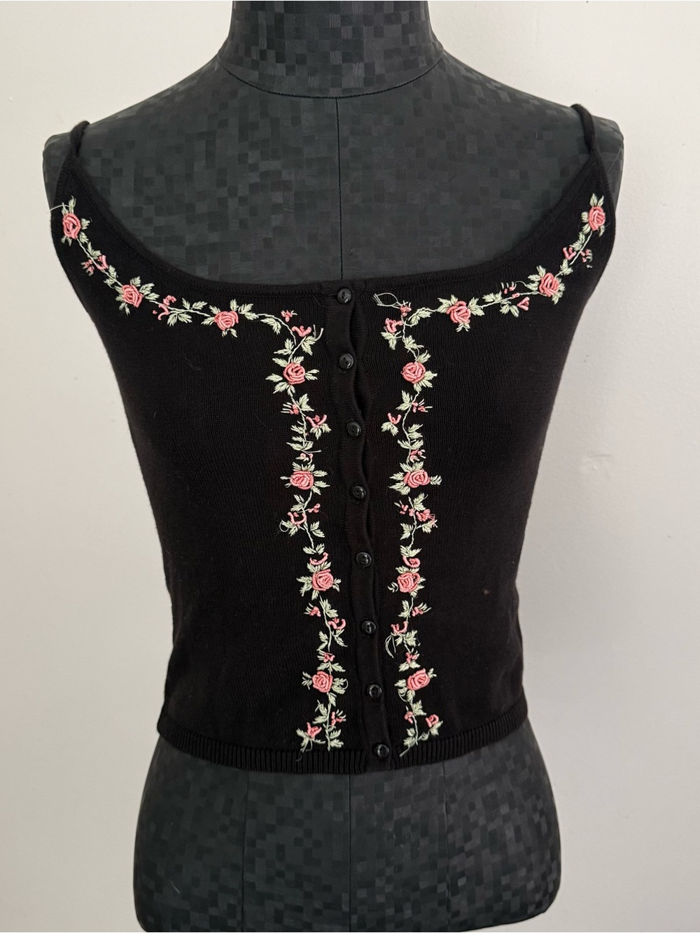 Vintage Betsey Johnson Crop Top